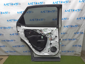 Door assembly rear left Lexus RX350 RX450h 16-22 keyless, white 085, butt
