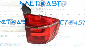 Light outer wing right BMW X5 E70 11-13 rest