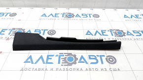 Front pillar trim right middle Audi Q5 80A 18-24 gray