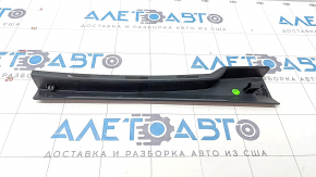 Front pillar trim right middle Audi Q5 80A 18-24 gray