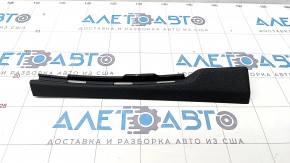 Front pillar trim left middle Audi Q5 80A 18-24 gray
