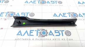 Front pillar trim left middle Audi Q5 80A 18-24 gray