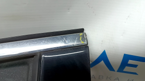 Door assembly front left Lexus RX350 RX450h 16-22 keyless, white 085, bumps, dented molding