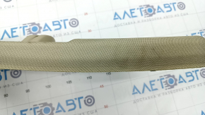 Center pillar trim upper belt right Audi Q5 80A 18-24 beige, dry cleanable, worn