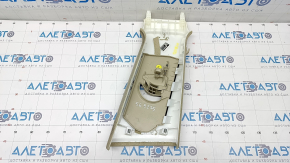 Center pillar trim upper belt left Audi Q5 80A 18-24 beige, dry cleanable, worn