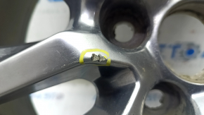 Wheel disk R19 x 7.5J Toyota Rav4 19 - light curb
