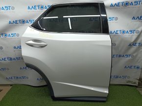 Door assembly rear right Lexus RX350 RX450h 16-22 keyless, white 085