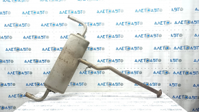 Muffler rear part with barrel Toyota Rav4 19- 2.5 rusty