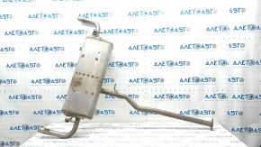 Muffler rear part with barrel Toyota Rav4 19- 2.5 rusty