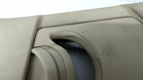 Center pillar trim upper belt left Audi Q5 80A 18-24 beige, dry cleanable, worn