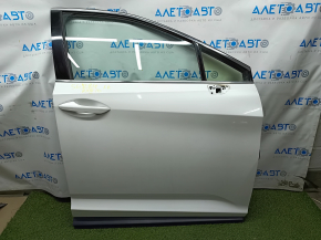 Door assembly front right Lexus RX350 RX450h 16-22 keyless, white 085, painted 0.2, butt