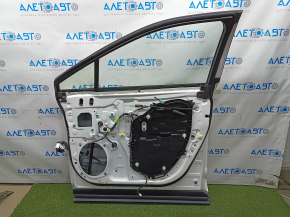 Door assembly front right Lexus RX350 RX450h 16-22 keyless, white 085, painted 0.2, butt