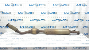 Downpipe with catalytic converter Toyota Rav4 19- 2.5 rusty