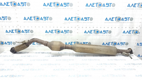 Downpipe with catalytic converter Toyota Rav4 19- 2.5 rusty