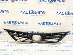 Grill grill Toyota Camry v50 12-14 usa LE XLE without emblem