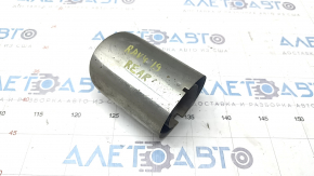 Muffler tip left Toyota Rav4 19- chrome