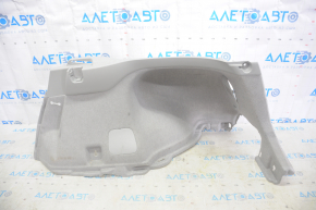 Arch trim right Toyota Prius 30 10-15 gray creased for cleaning