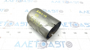 Muffler tip right Toyota Rav4 19- chrome, dent