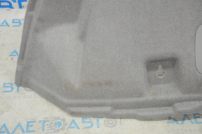 Arch trim right Toyota Prius 30 10-15 gray creased for cleaning