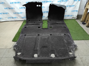 Floor covering Lexus RX350 RX450h 16-22 brown, dry cleanable