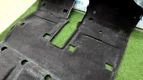 Floor covering Lexus RX350 RX450h 16-22 brown, dry cleanable