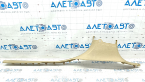 Door sill trim front right inner BMW X5 E70 07-13 beige, broken fastening