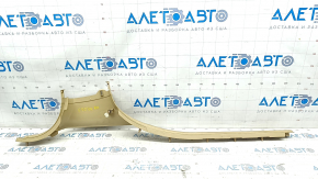Door sill trim front right inner BMW X5 E70 07-13 beige, broken fastening