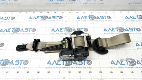 Passenger seat belt Audi Q5 80A 18-24 beige, dry cleanable