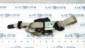 Passenger seat belt Audi Q5 80A 18-24 beige, dry cleanable