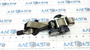 Driver's seat belt Audi Q5 80A 18-24 beige, dry cleanable