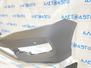 Front bumper bare Honda Accord 16-17 rest for parking sensor