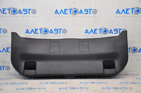 Lower trunk door trim Toyota Prius 30 10-15 black, worn