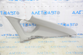 Rear pillar trim upper right Toyota Prius 30 10-15 gray, scratches
