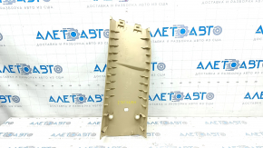 Center pillar trim lower left BMW X5 E70 07-13 beige, type 2