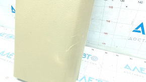 Center pillar trim lower right BMW X5 E70 07-13 beige, type 2, scratches