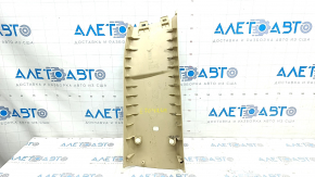 Center pillar trim lower right BMW X5 E70 07-13 beige, type 2, scratches