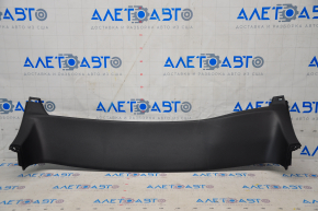 Trunk door trim central Toyota Prius 30 10-15 black, worn, scratches