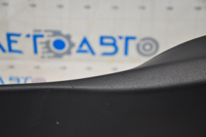 Trunk door trim central Toyota Prius 30 10-15 black, worn, scratches