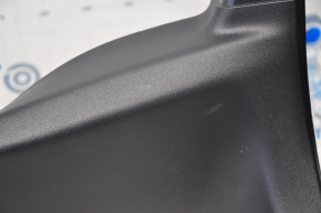 Trunk door trim central Toyota Prius 30 10-15 black, worn, scratches