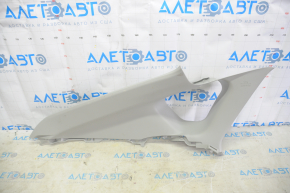 Rear pillar trim upper left Toyota Prius 30 10-15 gray, scratches