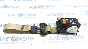 Driver's seat belt BMW X5 X6 E70 E71 07-13 beige