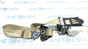 Driver's seat belt BMW X5 X6 E70 E71 07-13 beige