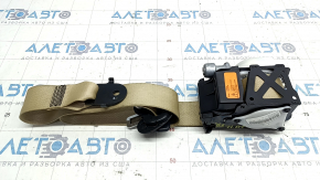 Passenger seat belt BMW X5 X6 E70 E71 07-13 beige