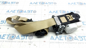 Passenger seat belt BMW X5 X6 E70 E71 07-13 beige