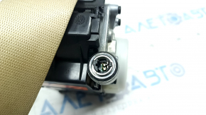 Passenger seat belt BMW X5 X6 E70 E71 07-13 beige