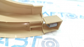 Door sill trim front right inner BMW X5 E70 07-13 beige, broken fastening