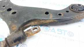 Lower front left arm Toyota Rav4 19 - rusty, cracked silent block