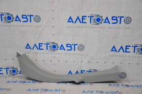 Door sill trim rear left Toyota Prius 30 10-15 gray, scratches, worn