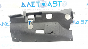 BMW X5 E70 07-13 Passenger Footwell Front Panel Trim Black