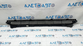 Lower grille of the front bumper Audi Q5 80A 18-20 deformed honeycomb